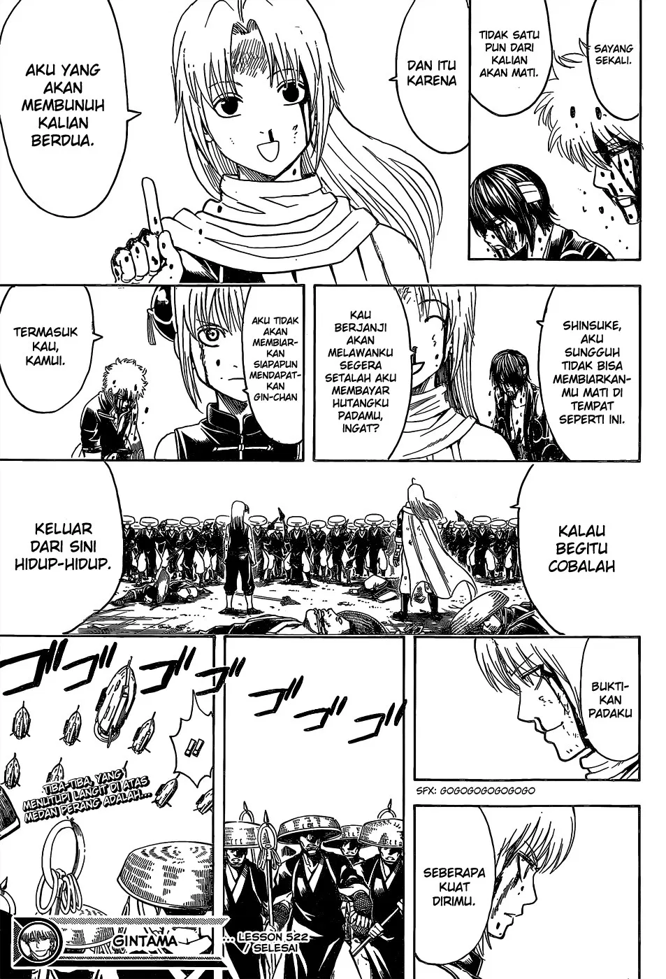 Read Gintama IN Manga Online
