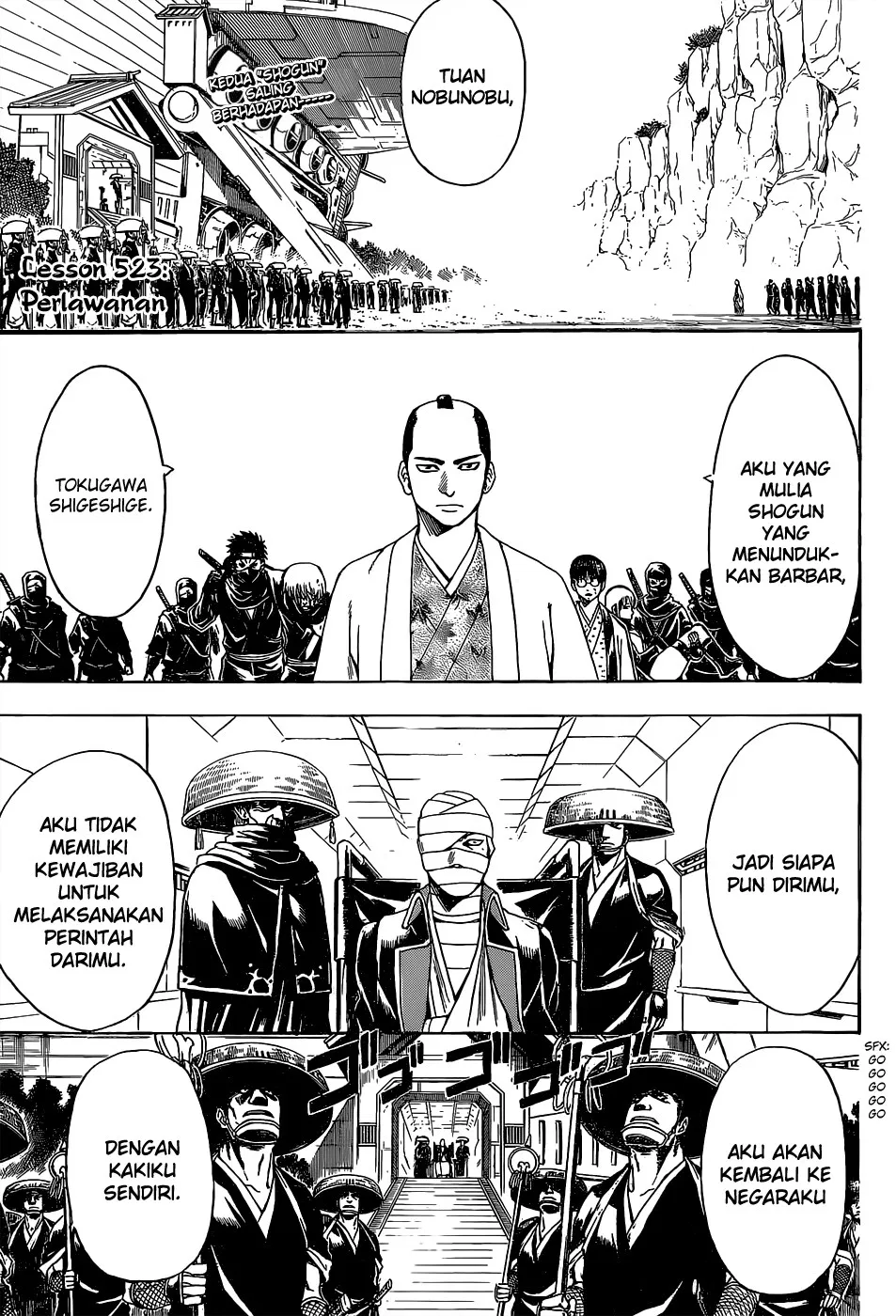 Read Gintama IN Manga Online