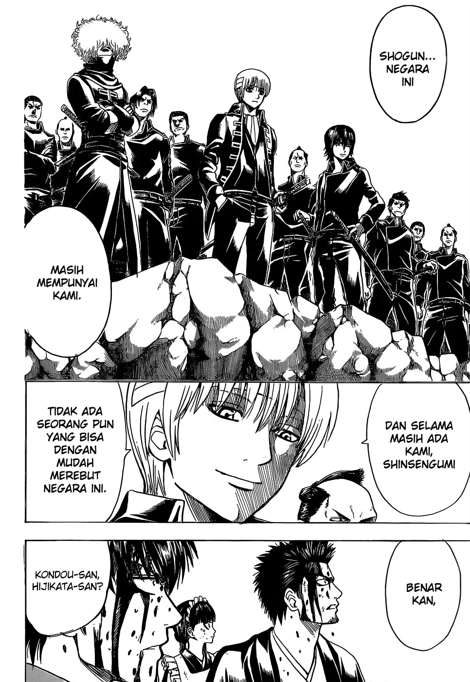 Read Gintama IN Manga Online