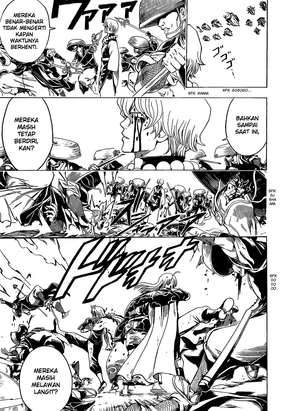 Read Gintama IN Manga Online