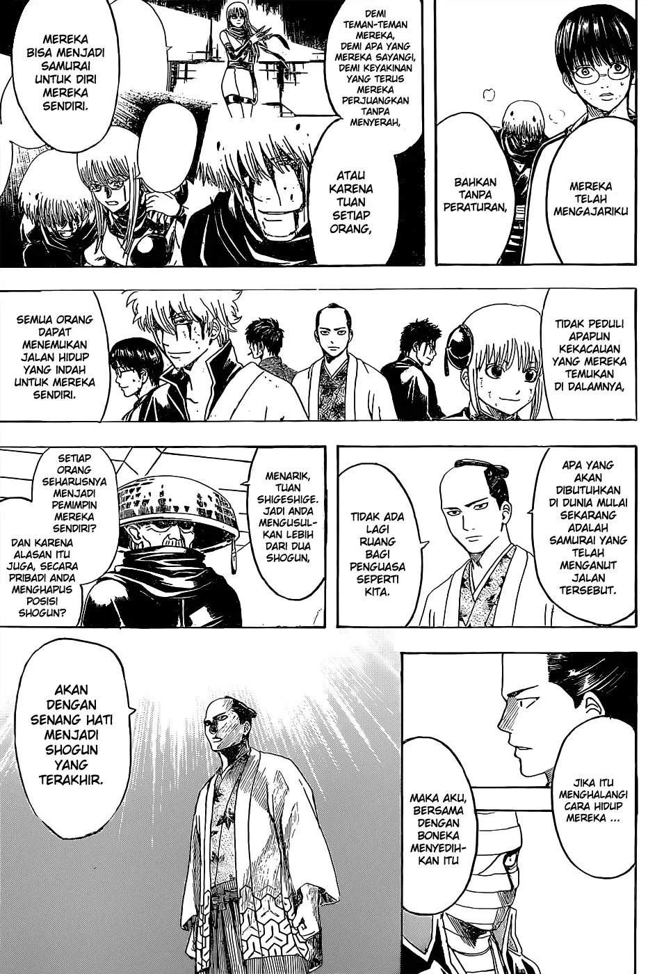 Read Gintama IN Manga Online