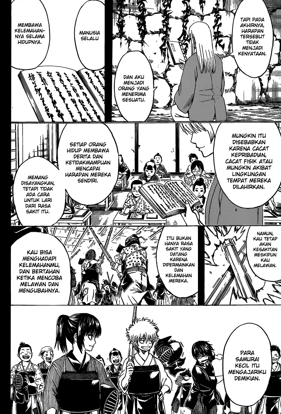 Read Gintama IN Manga Online