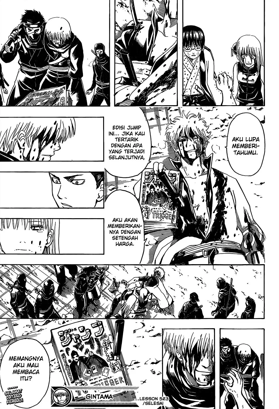 Read Gintama IN Manga Online
