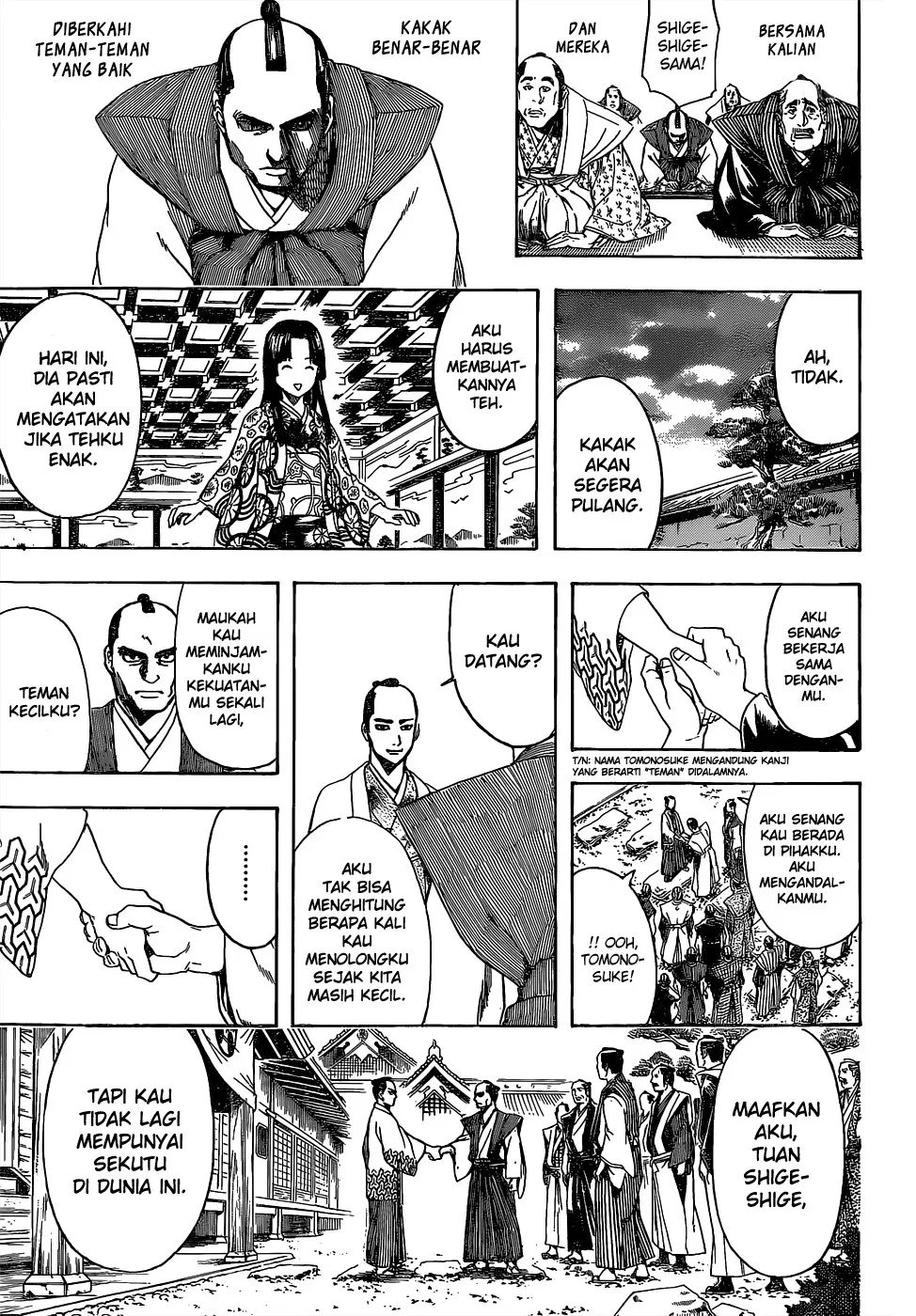 Read Gintama IN Manga Online