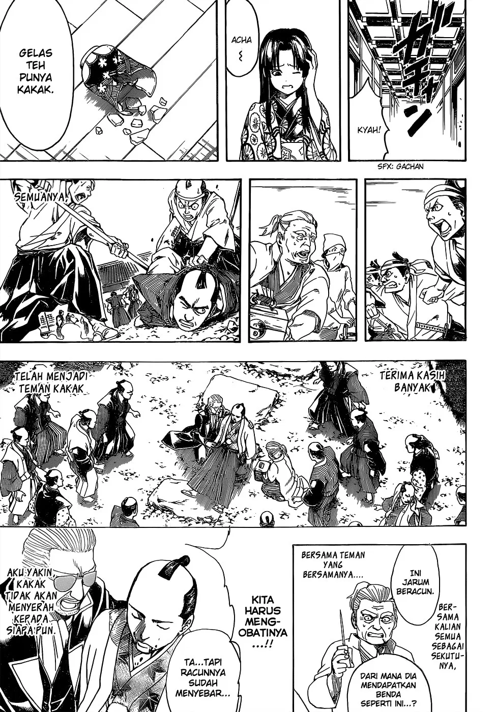 Read Gintama IN Manga Online