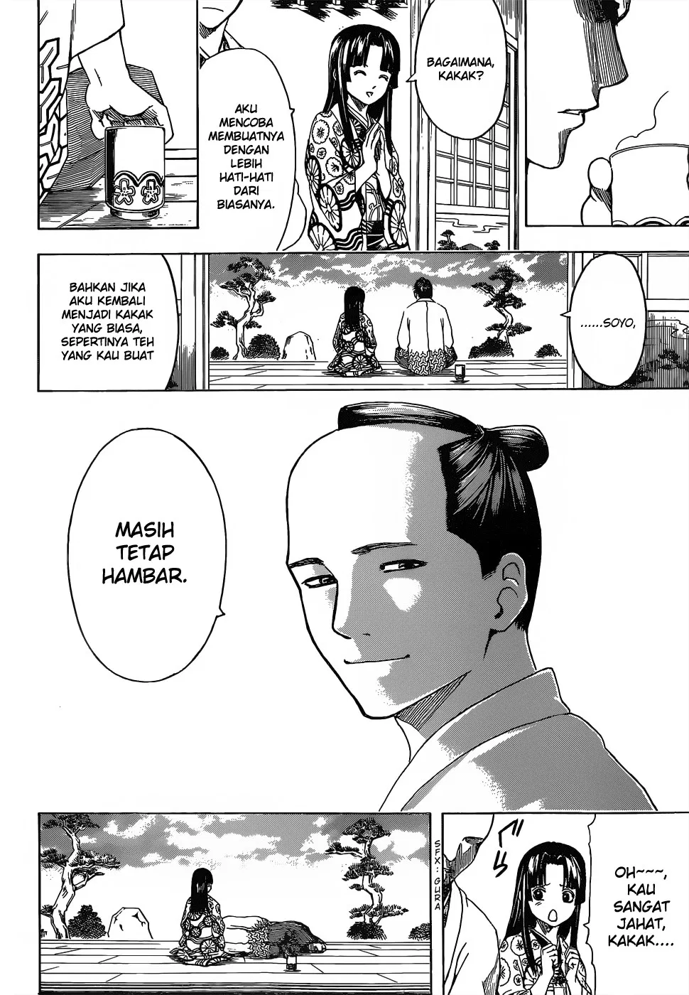 Read Gintama IN Manga Online