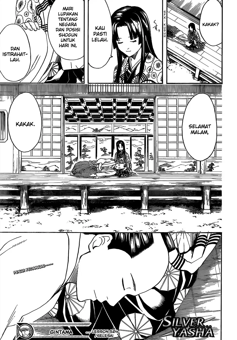 Read Gintama IN Manga Online