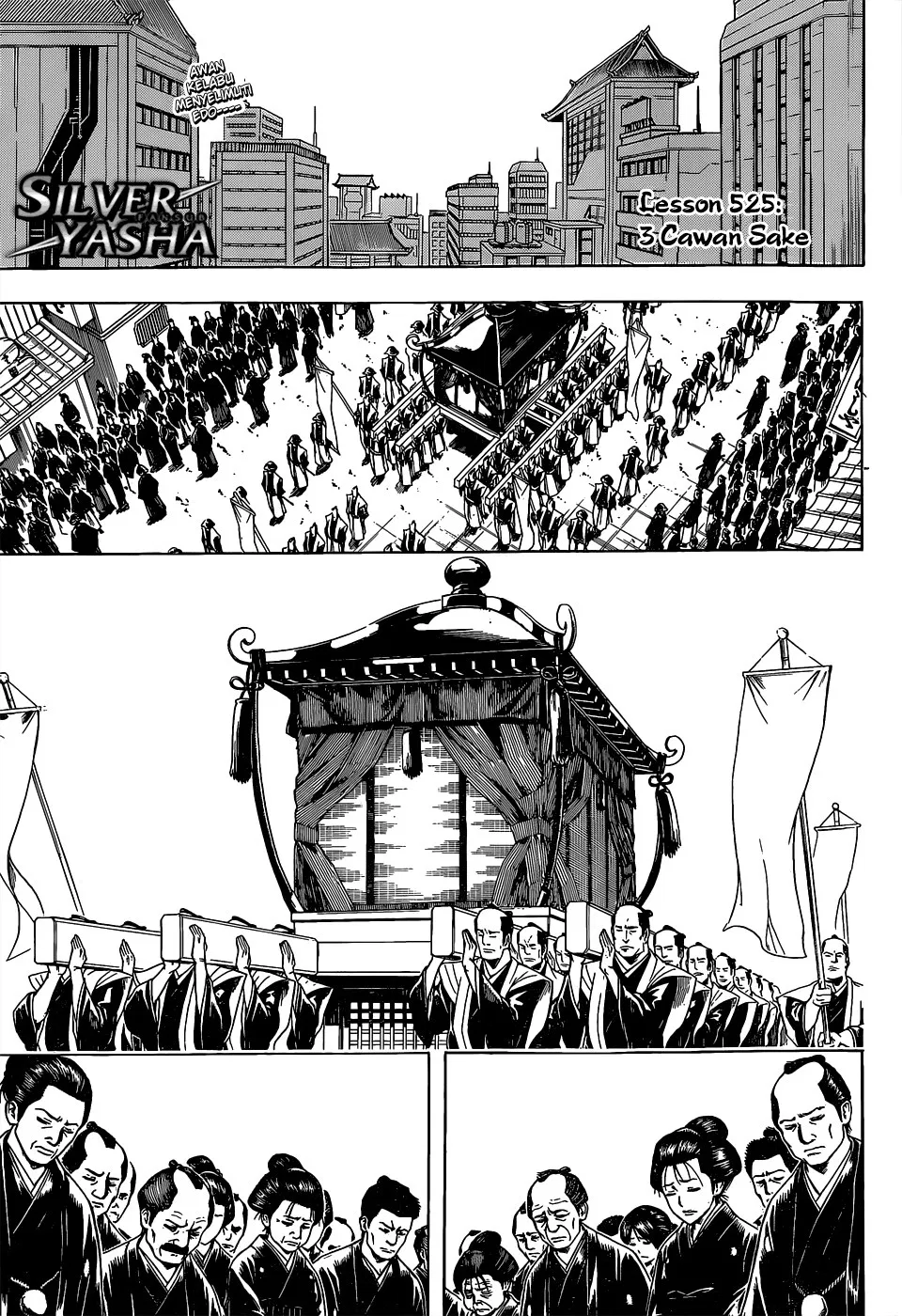 Read Gintama IN Manga Online