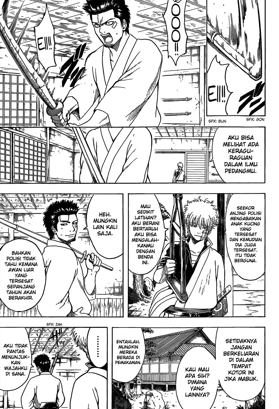 Read Gintama IN Manga Online
