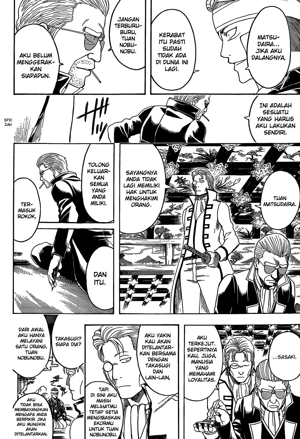 Read Gintama IN Manga Online