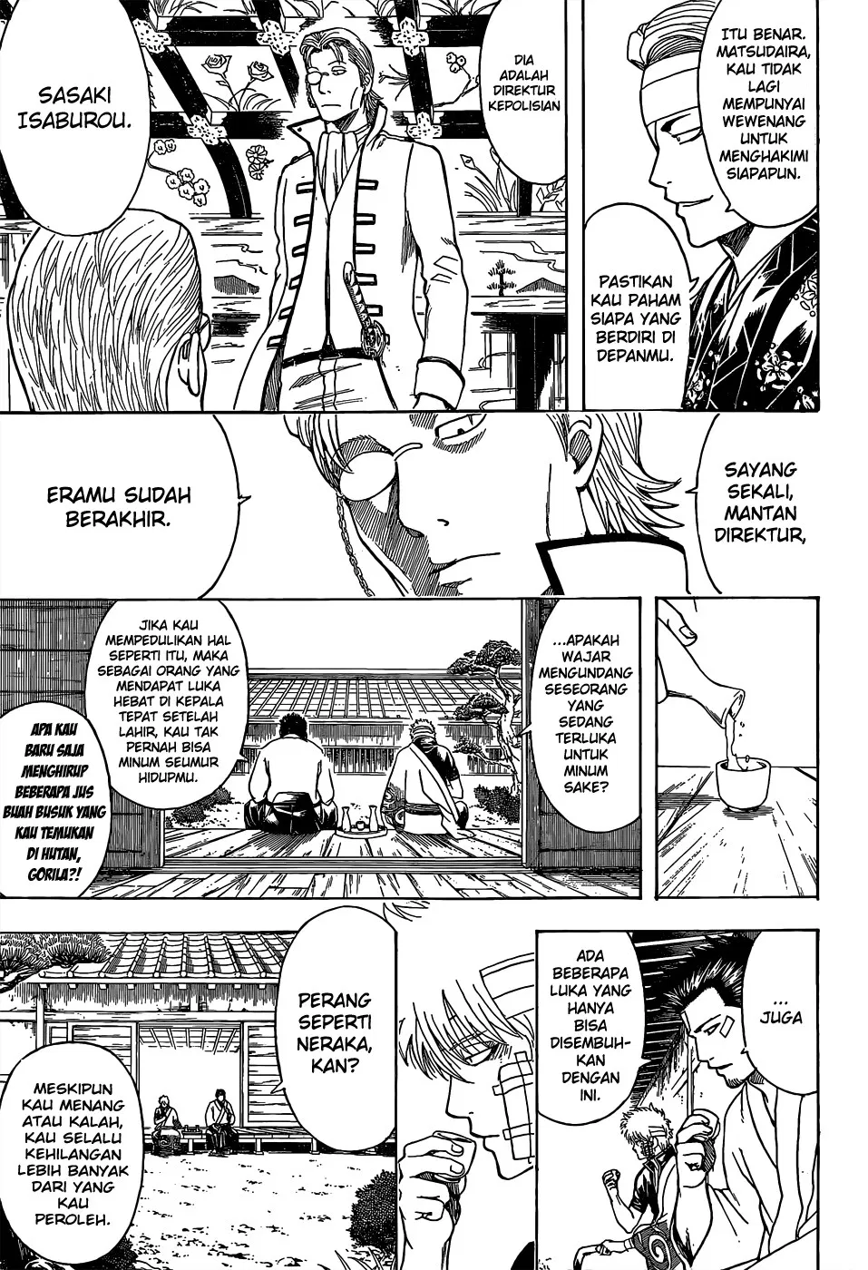 Read Gintama IN Manga Online