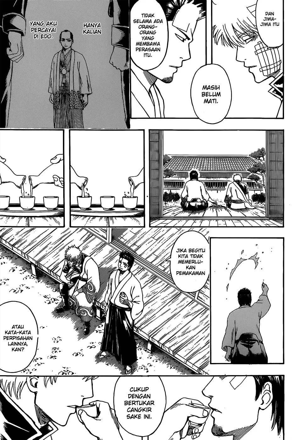 Read Gintama IN Manga Online
