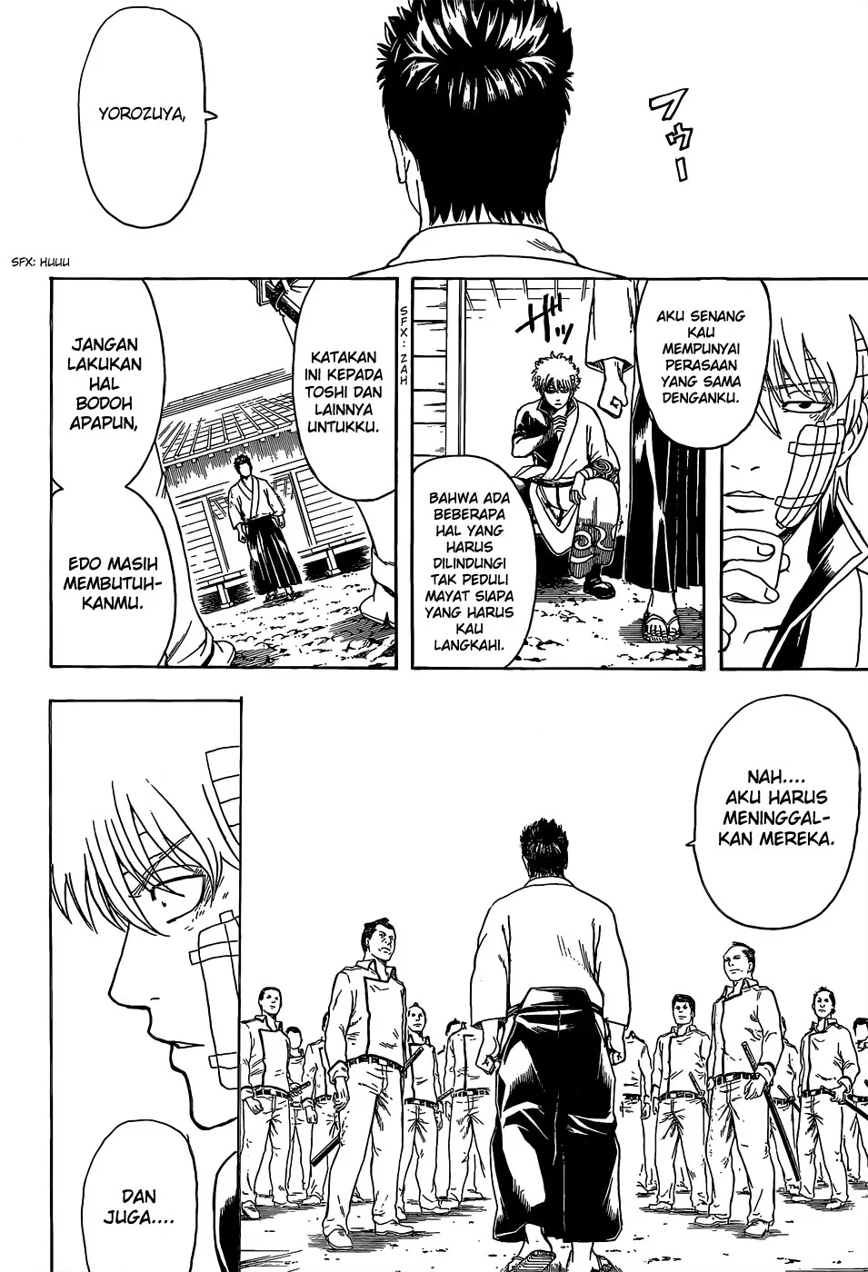 Read Gintama IN Manga Online