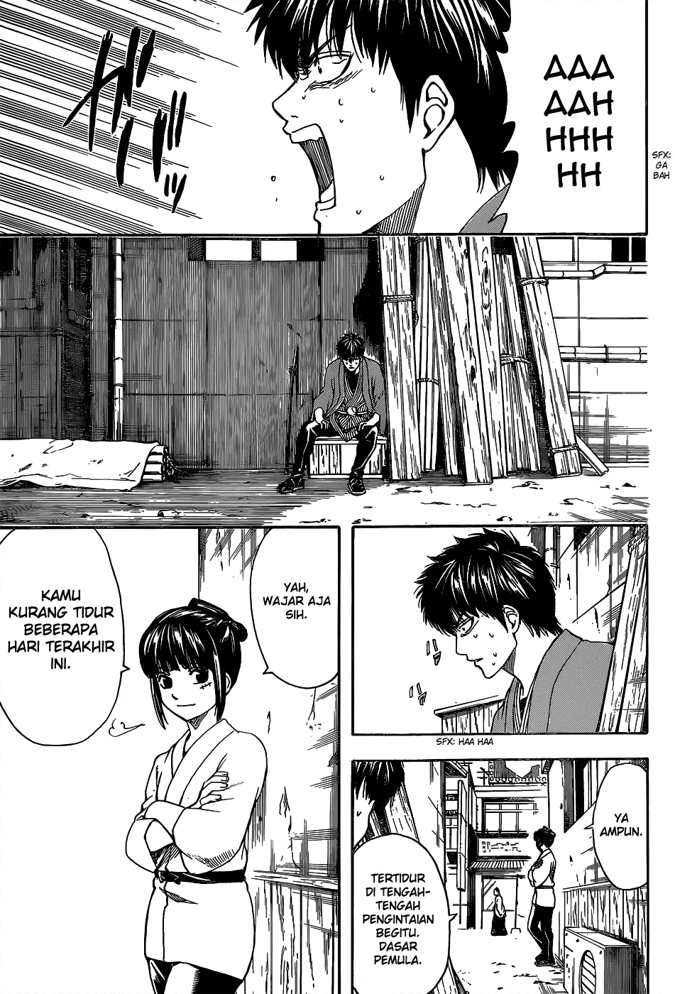 Read Gintama IN Manga Online
