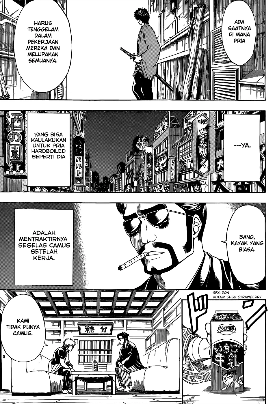 Read Gintama IN Manga Online