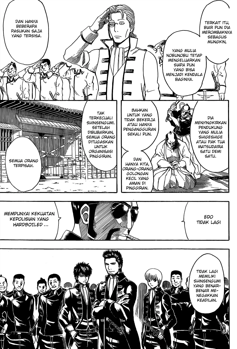 Read Gintama IN Manga Online