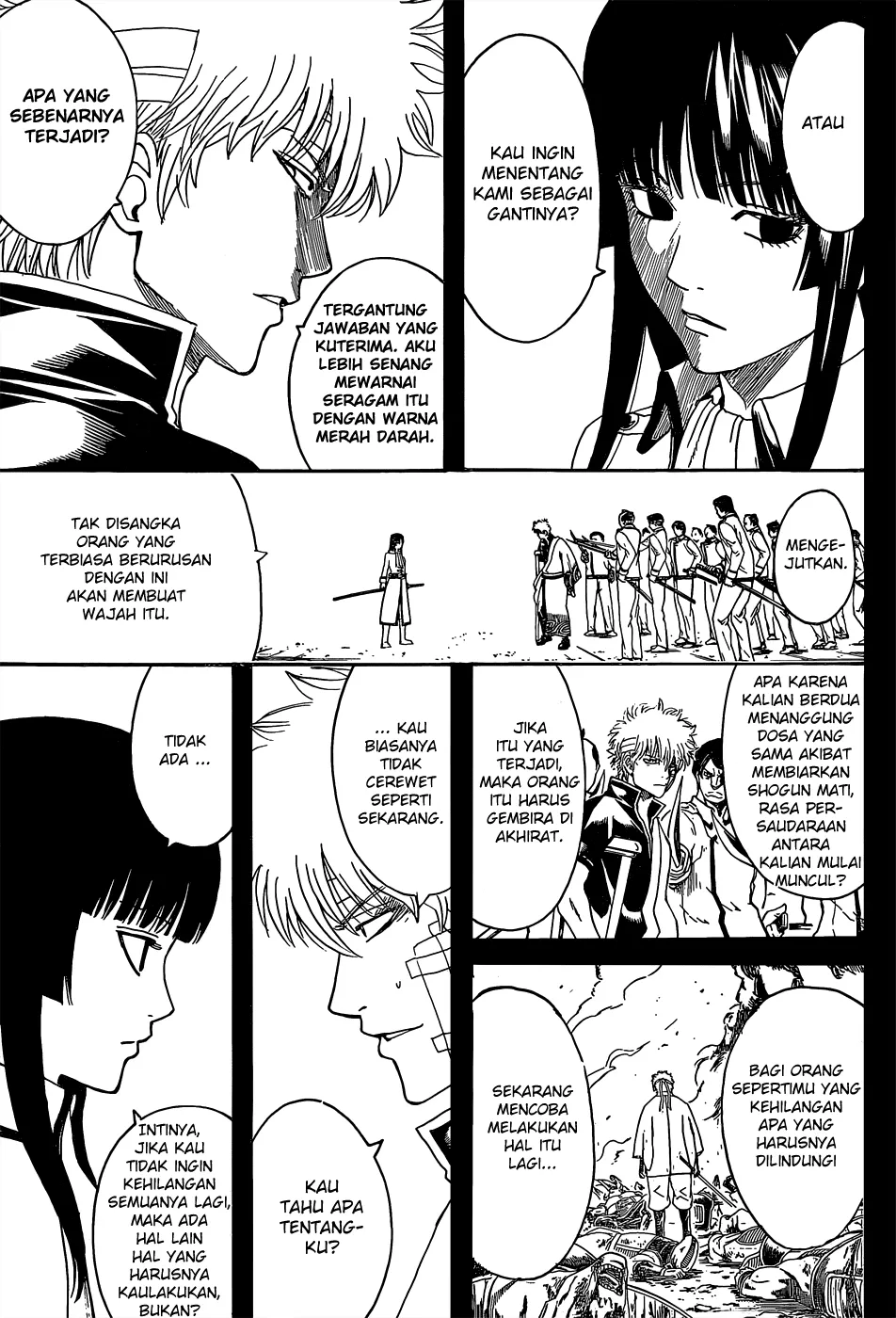 Read Gintama IN Manga Online