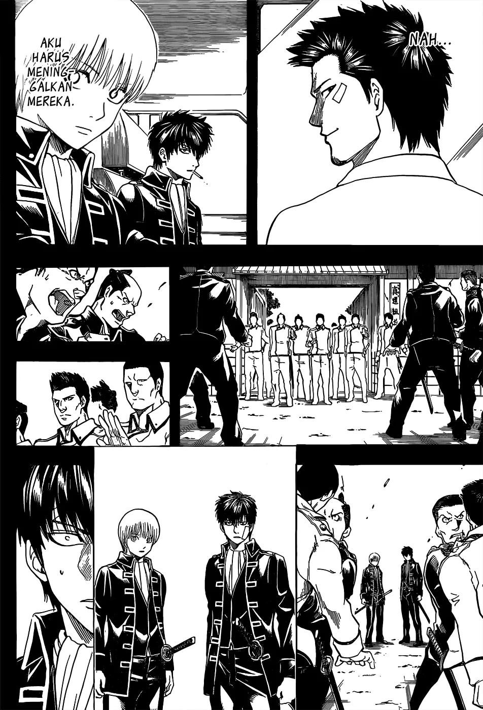 Read Gintama IN Manga Online