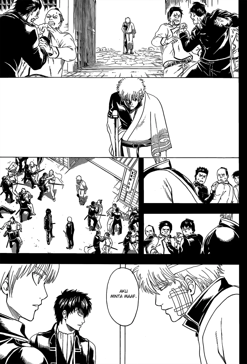 Read Gintama IN Manga Online