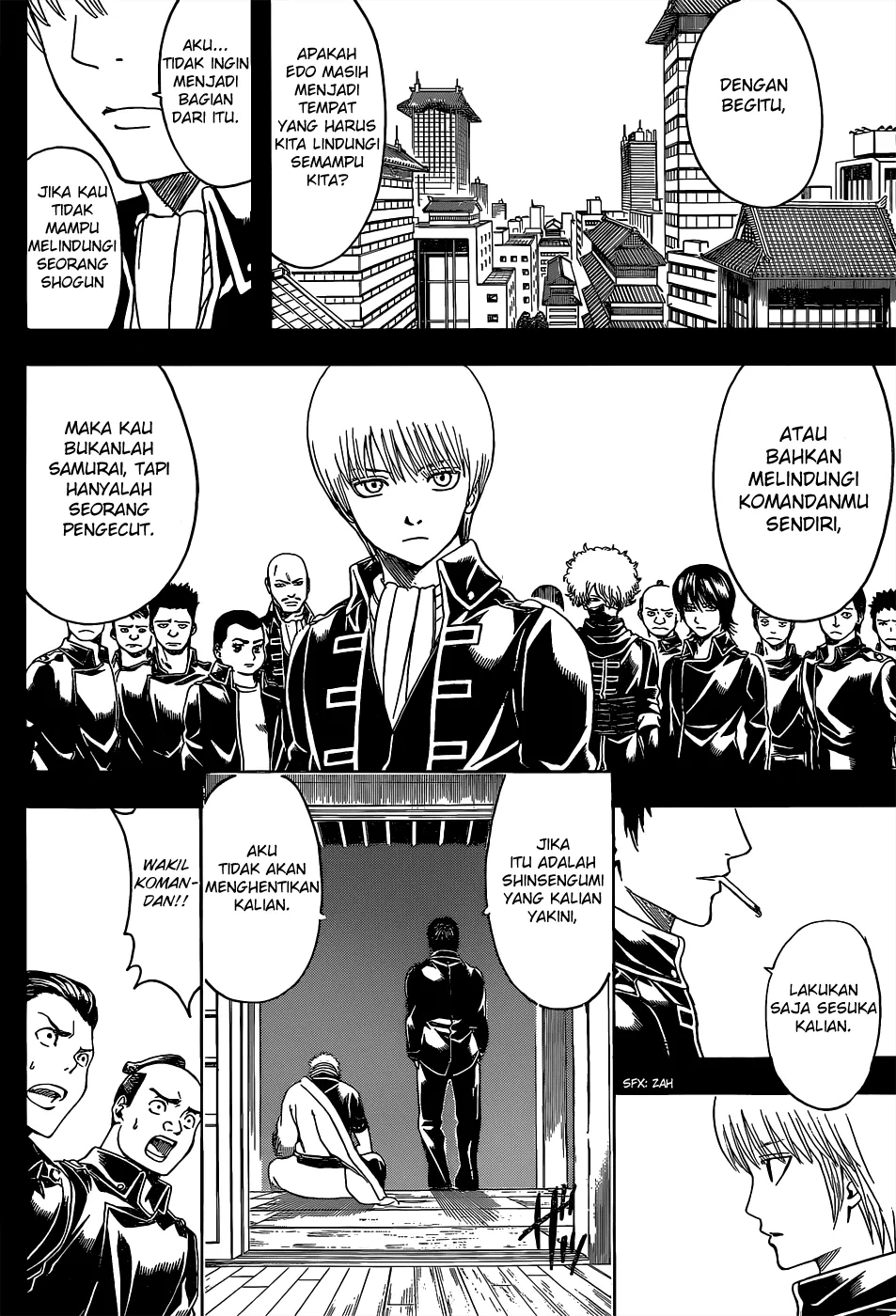 Read Gintama IN Manga Online