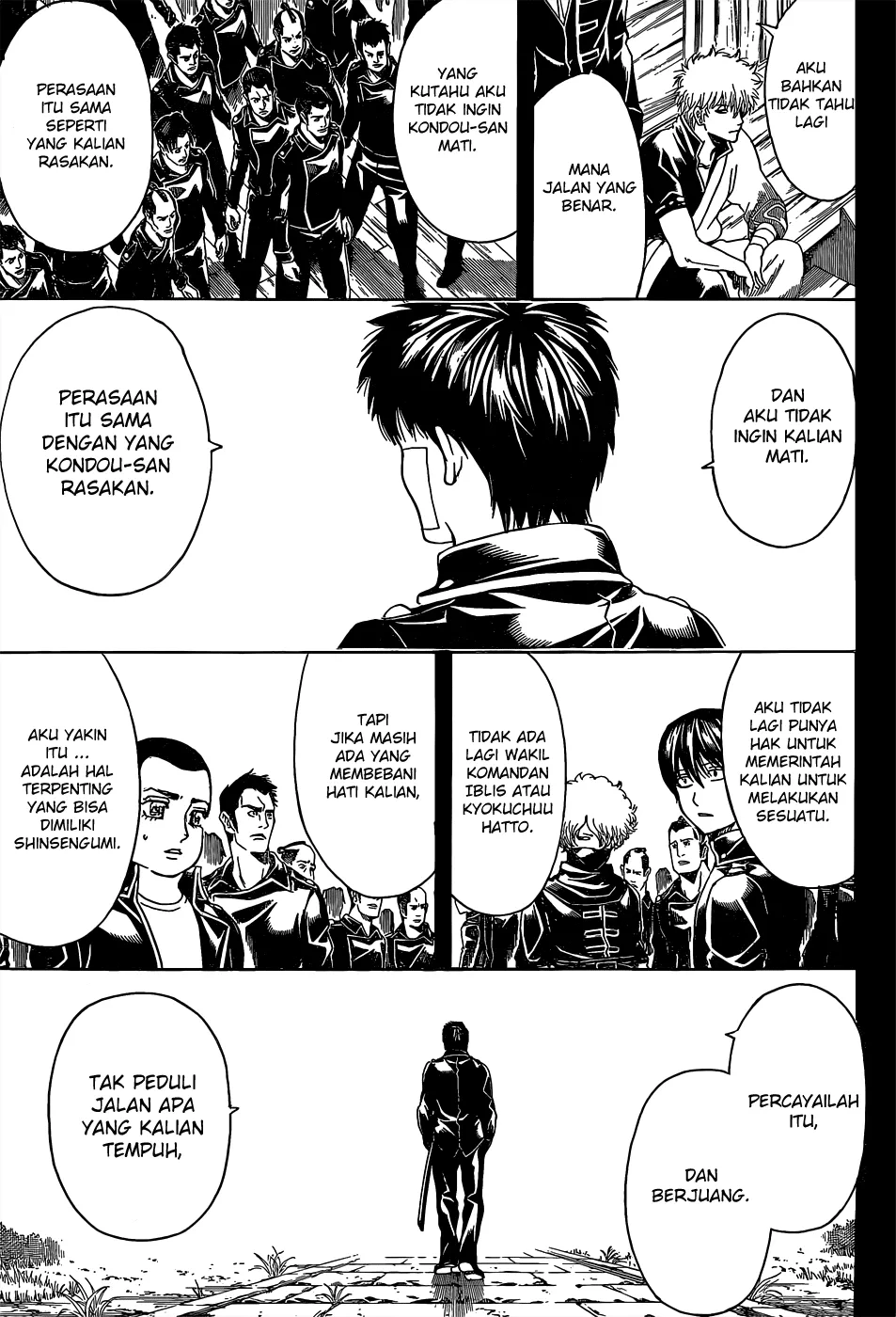 Read Gintama IN Manga Online