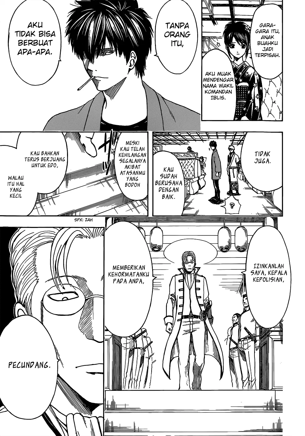 Read Gintama IN Manga Online