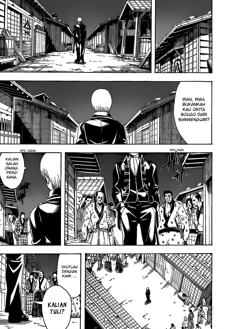 Read Gintama IN Manga Online