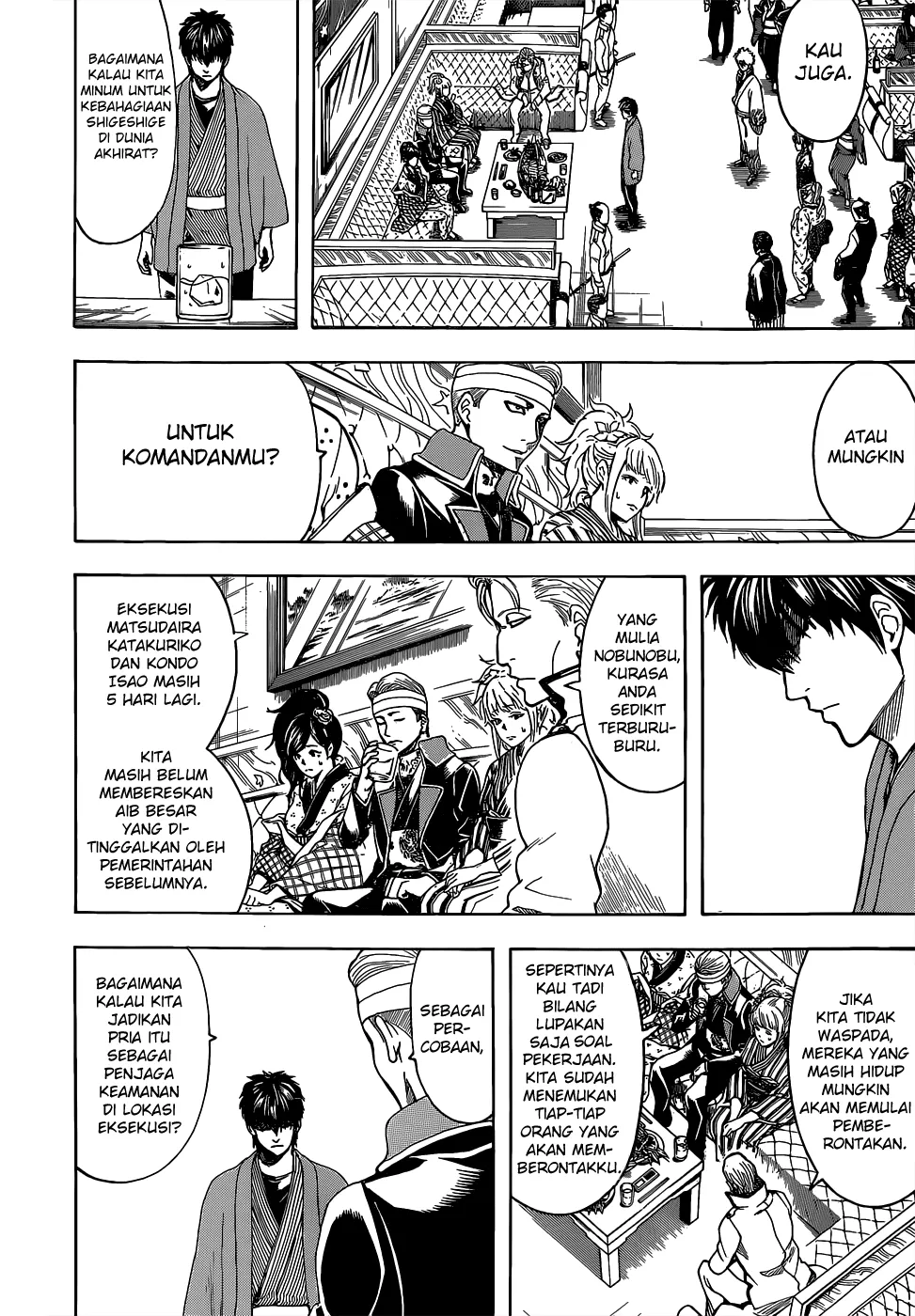 Read Gintama IN Manga Online