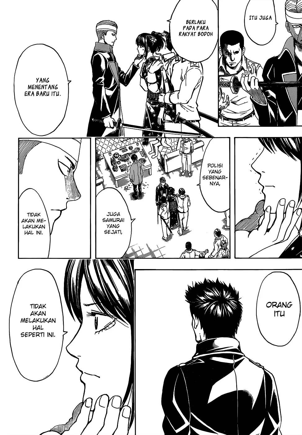Read Gintama IN Manga Online