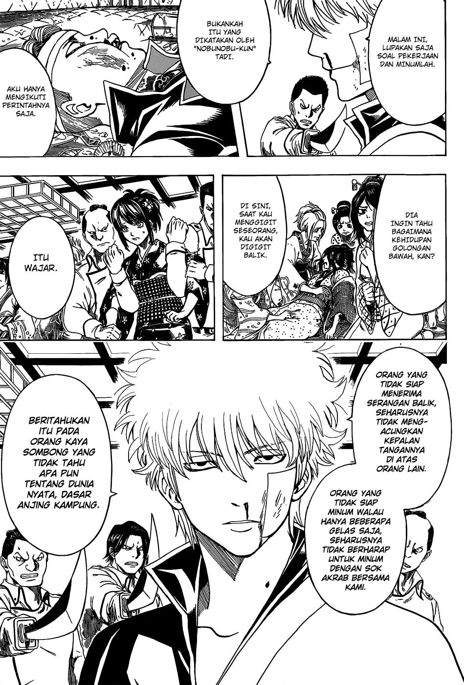 Read Gintama IN Manga Online