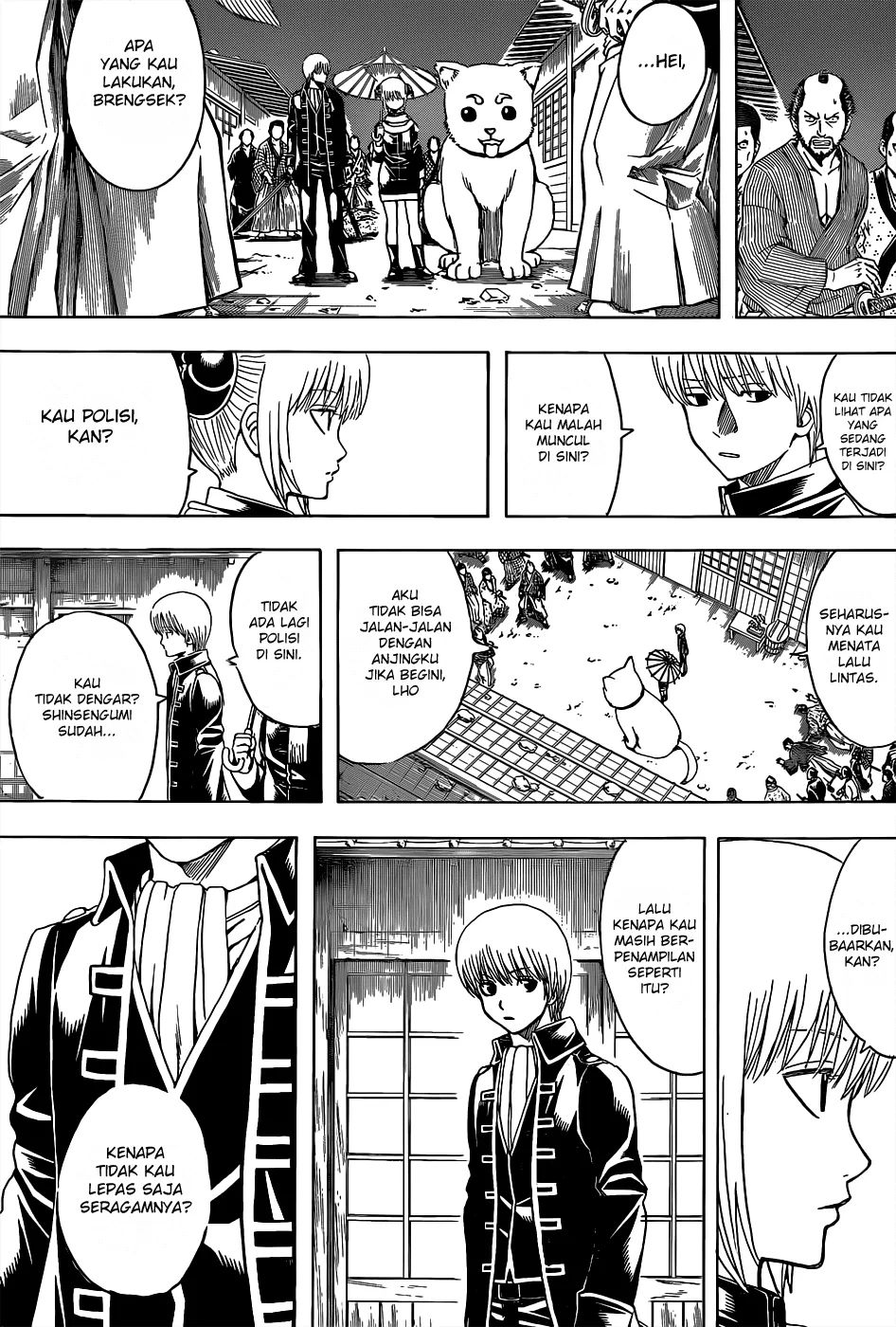 Read Gintama IN Manga Online