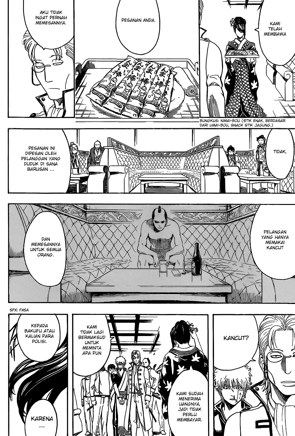 Read Gintama IN Manga Online