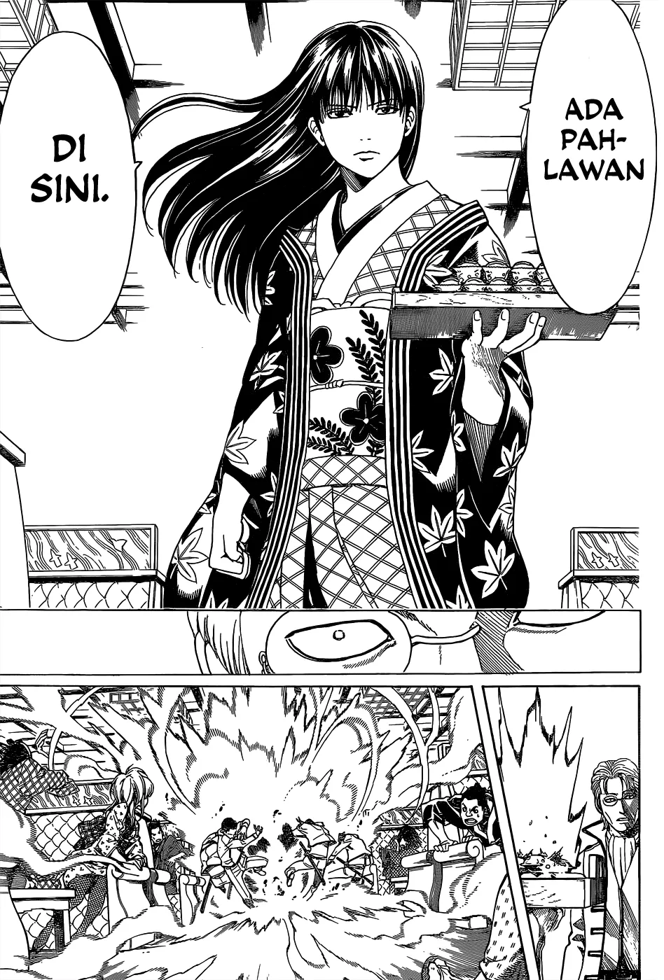 Read Gintama IN Manga Online