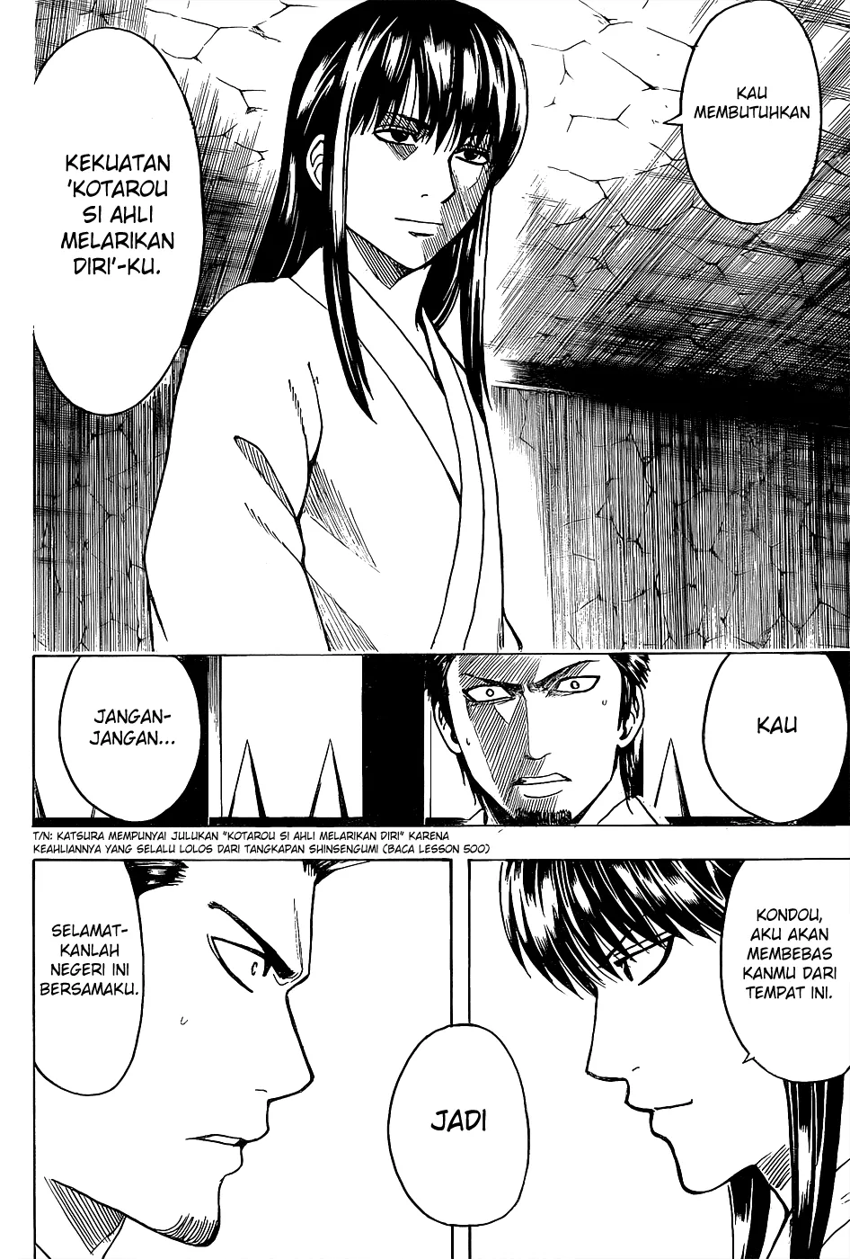 Read Gintama IN Manga Online