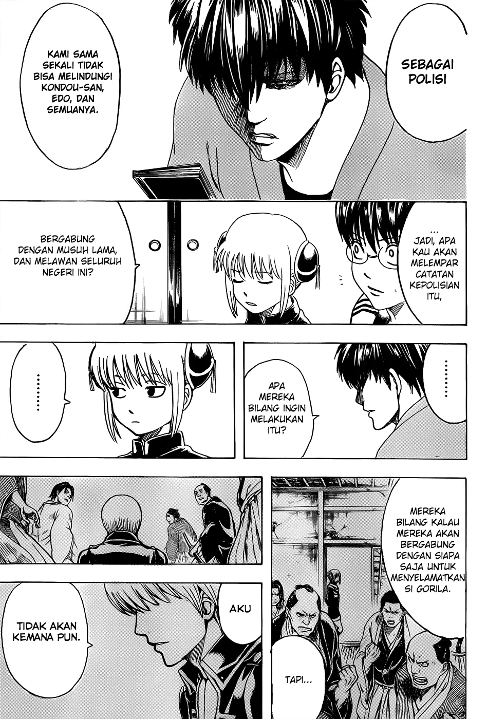 Read Gintama IN Manga Online