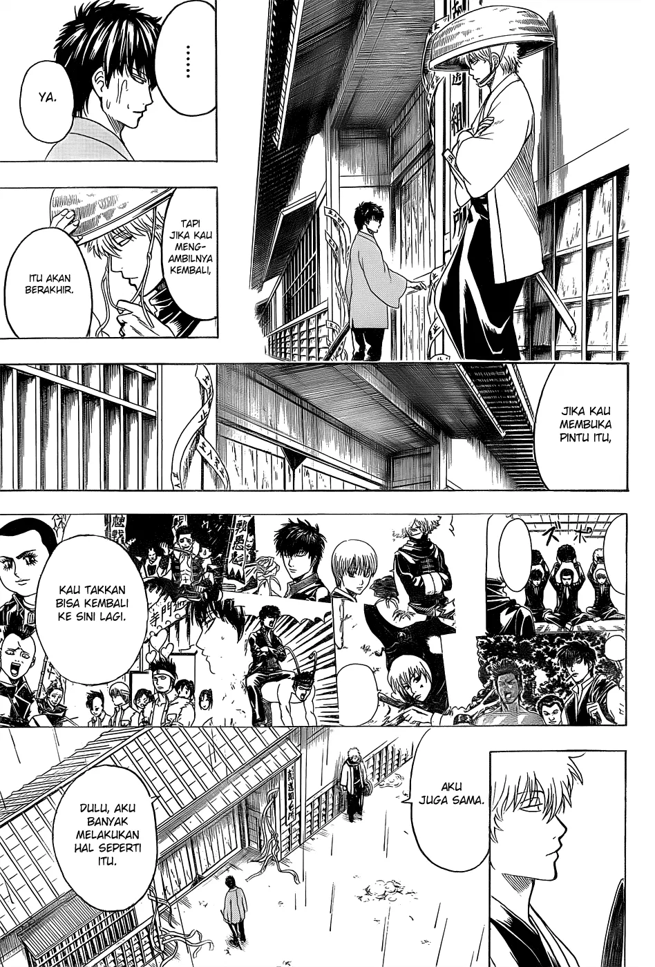 Read Gintama IN Manga Online