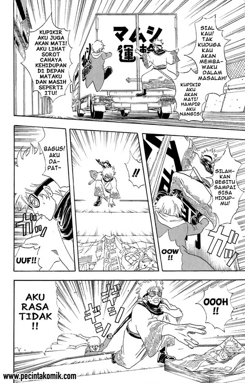 Read Gintama IN Manga Online