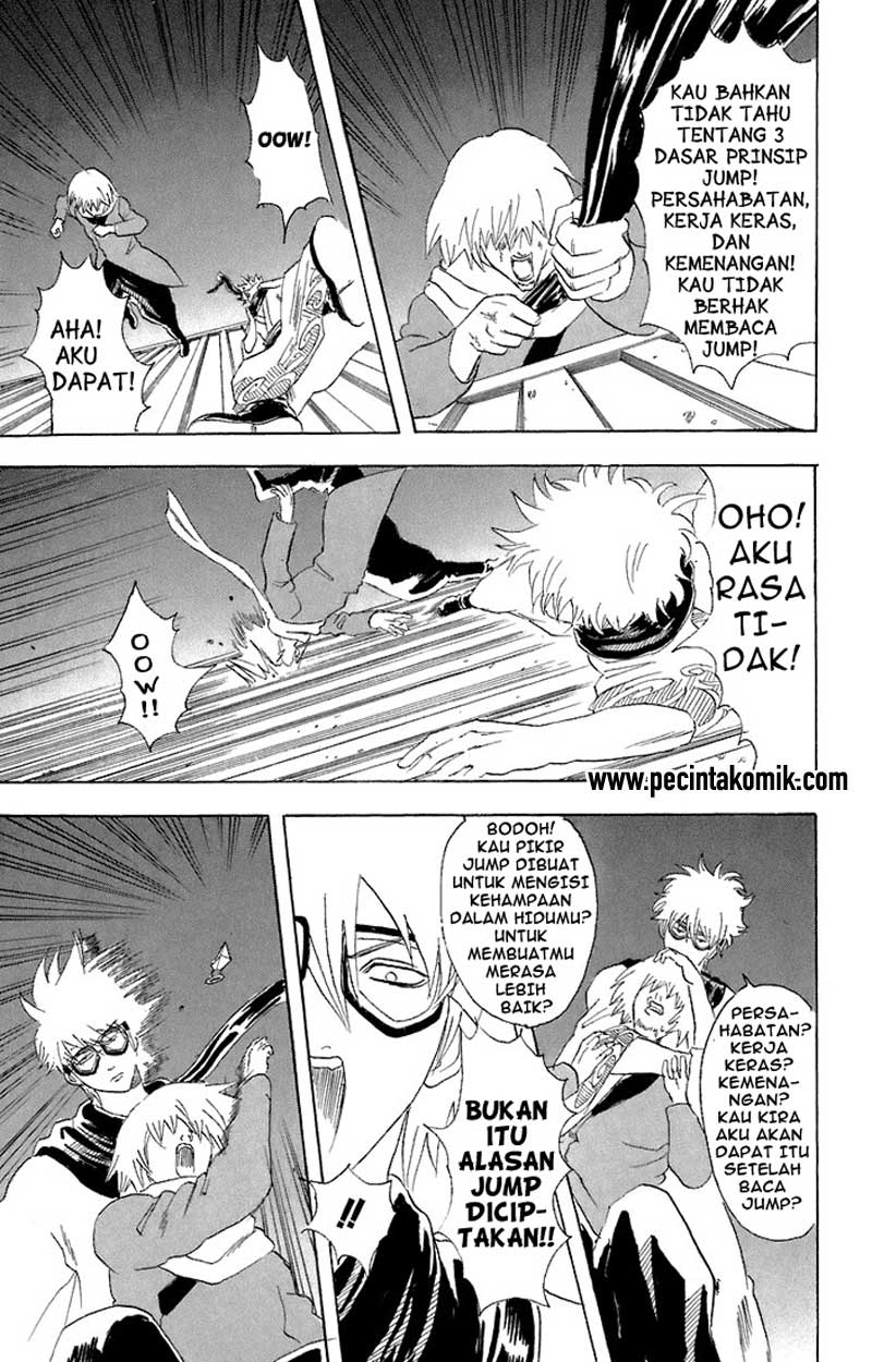 Read Gintama IN Manga Online
