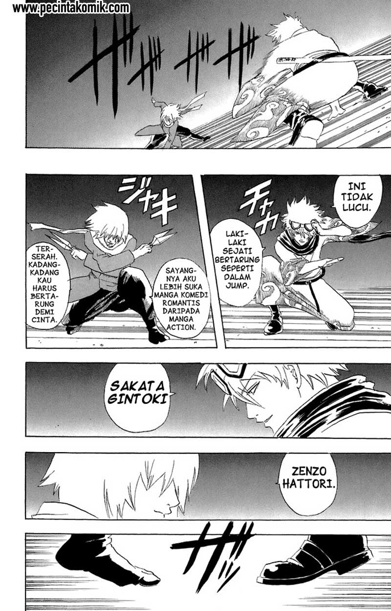 Read Gintama IN Manga Online