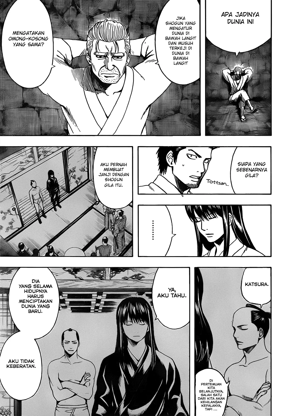 Read Gintama IN Manga Online