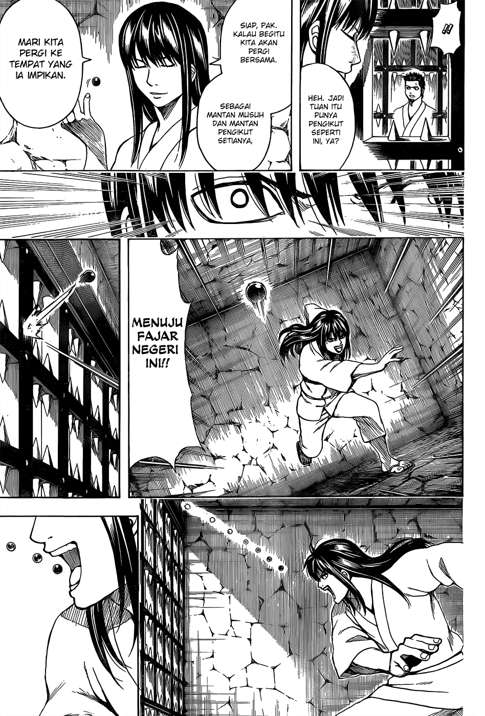 Read Gintama IN Manga Online