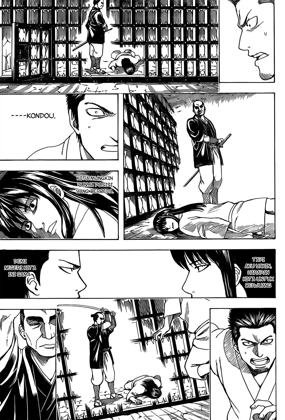 Read Gintama IN Manga Online