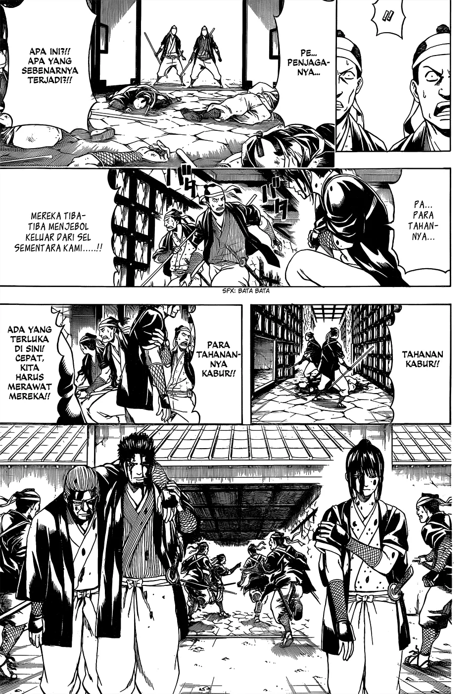 Read Gintama IN Manga Online