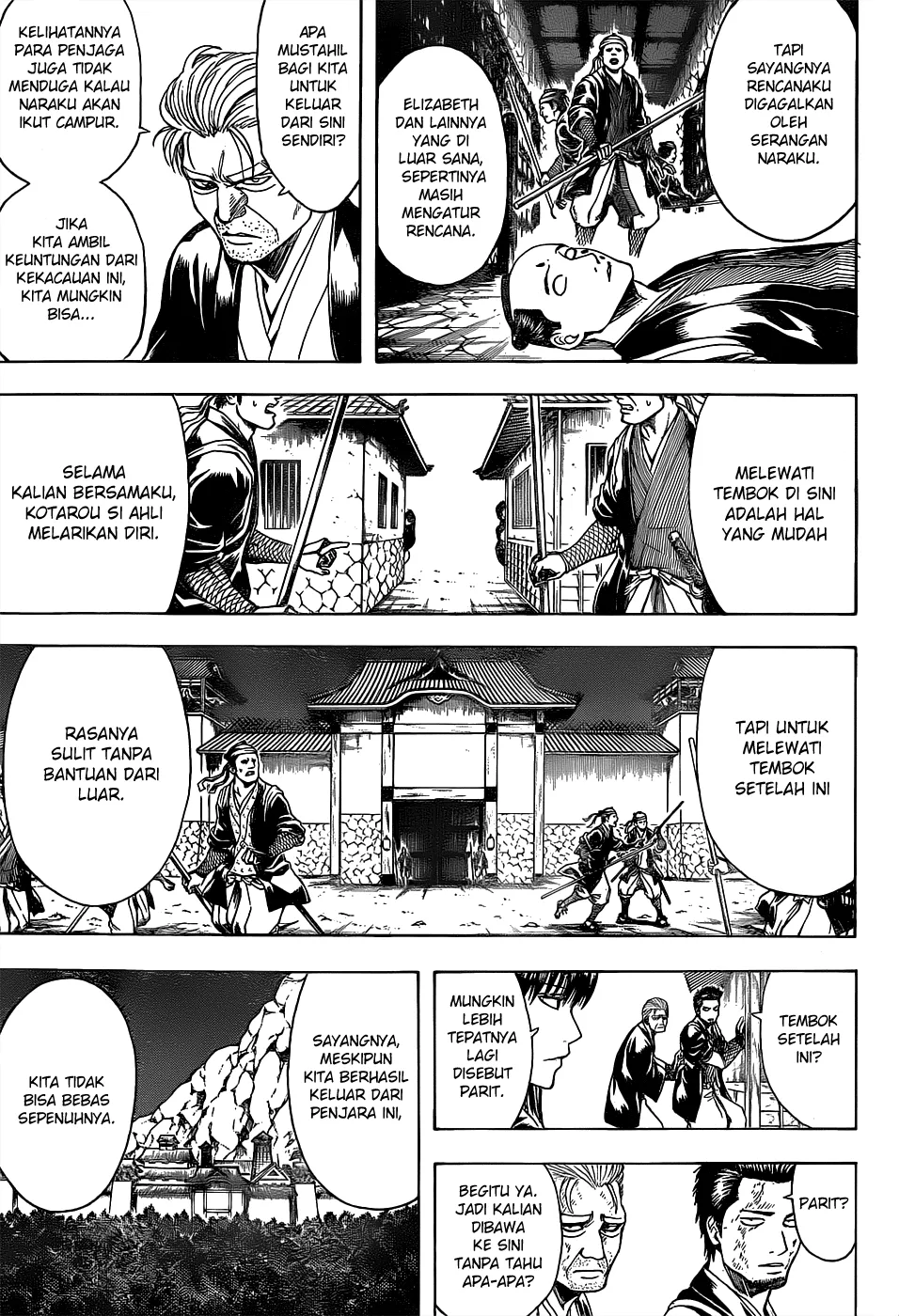 Read Gintama IN Manga Online