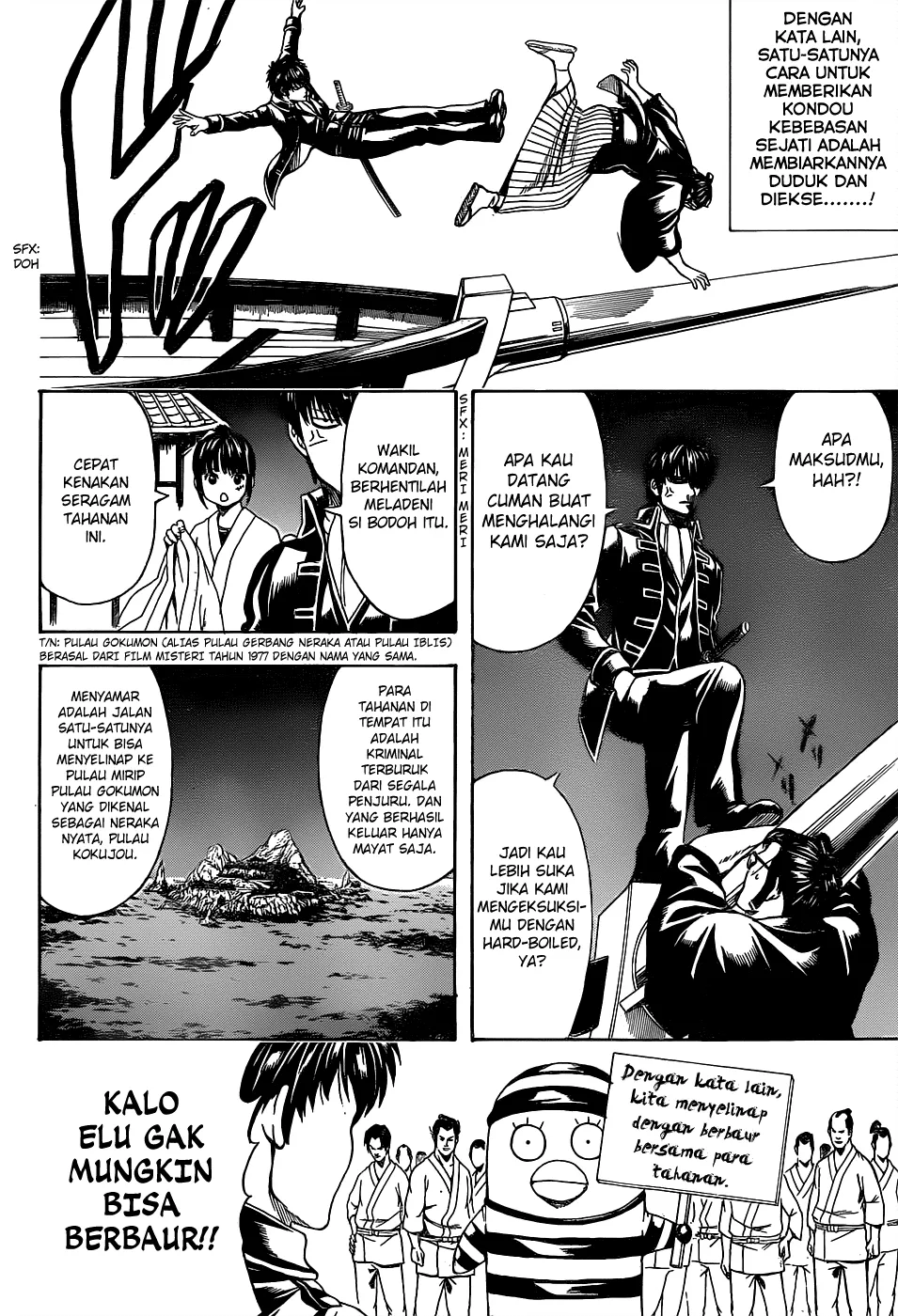 Read Gintama IN Manga Online