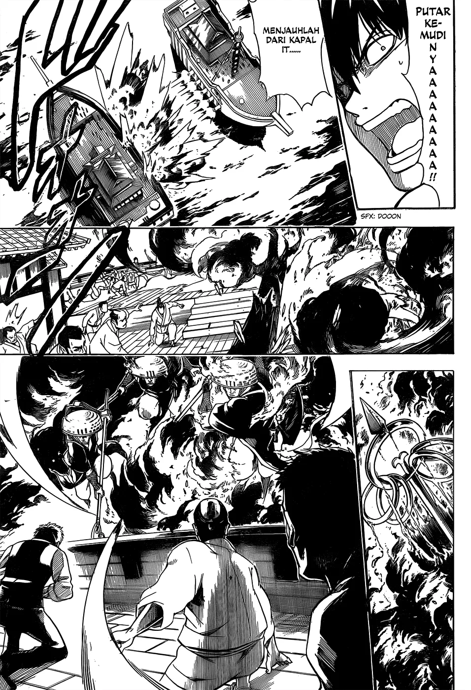 Read Gintama IN Manga Online
