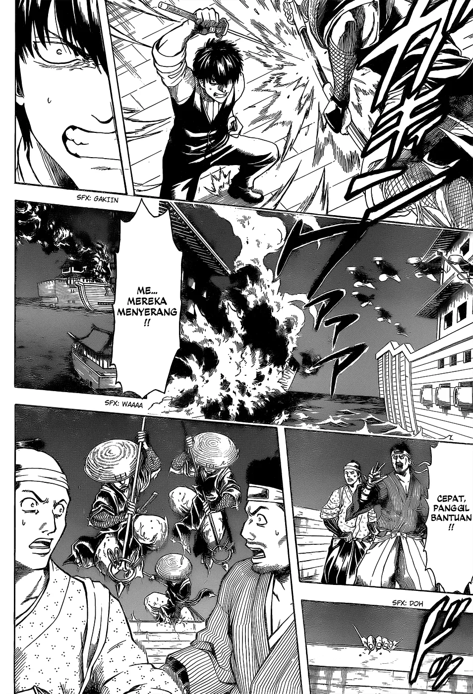 Read Gintama IN Manga Online