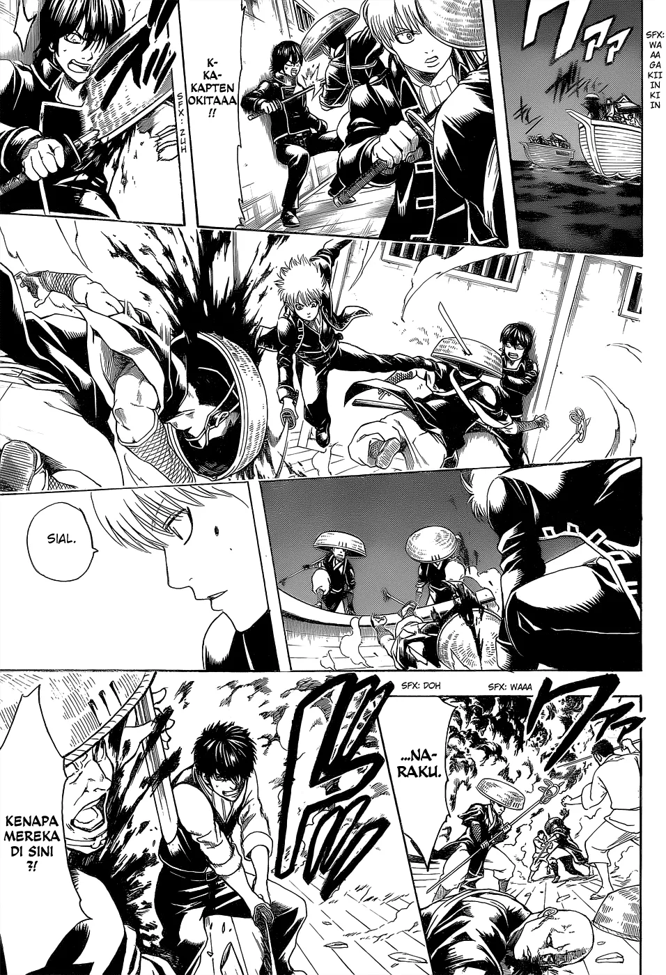 Read Gintama IN Manga Online