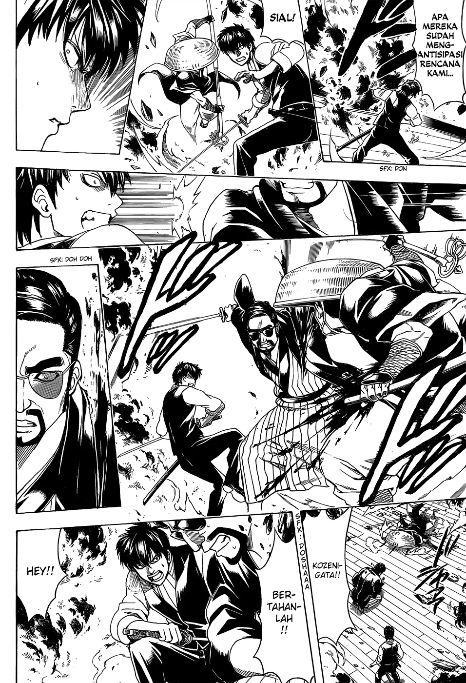 Read Gintama IN Manga Online