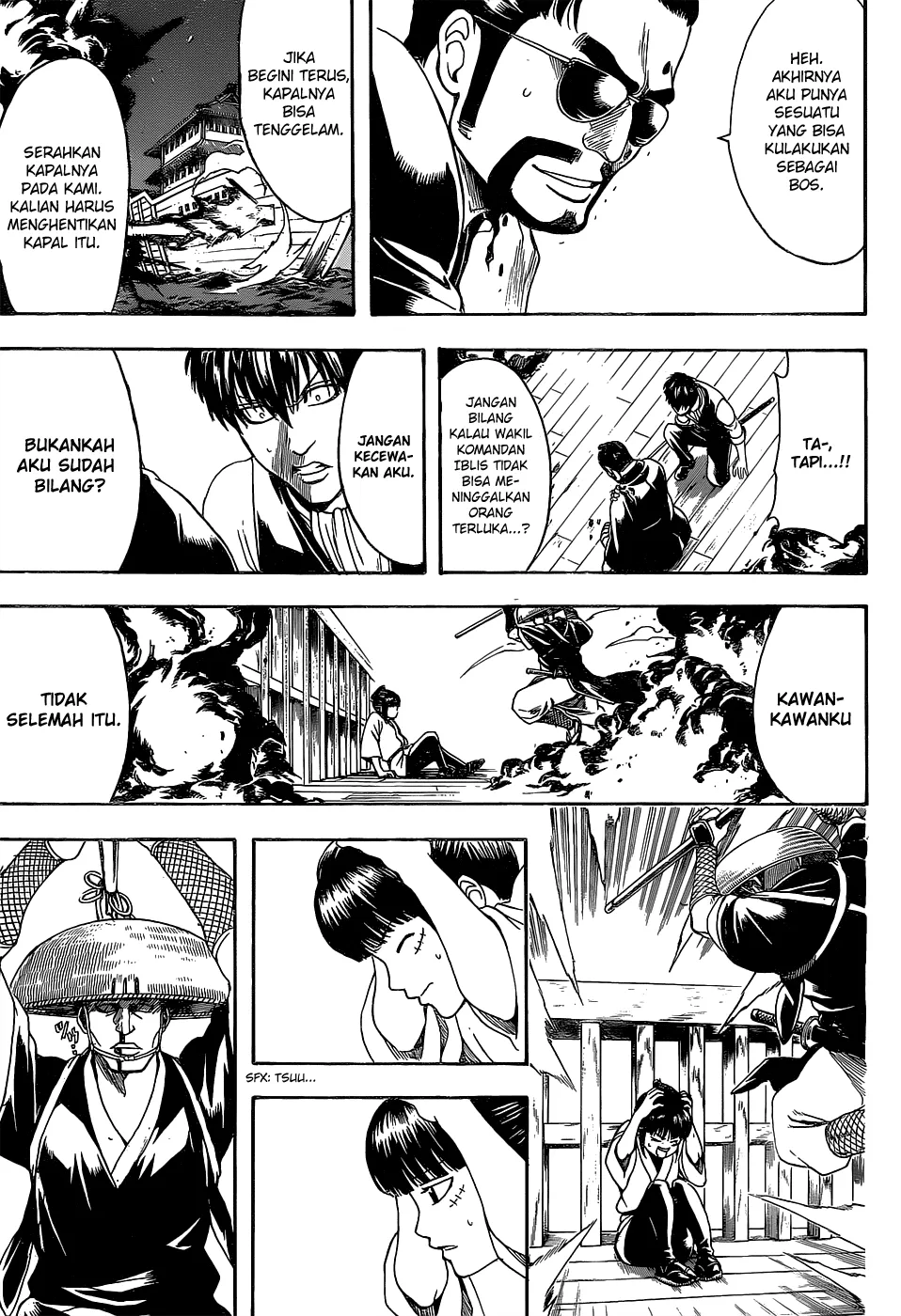 Read Gintama IN Manga Online